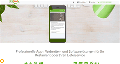 Desktop Screenshot of clickfood.com